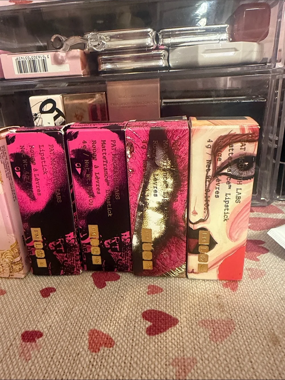 Pat McGrath Labs Lipstick Collection BUNDLE 8 NWT